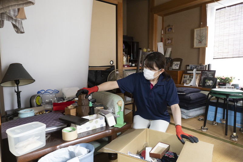 ごみや不用品