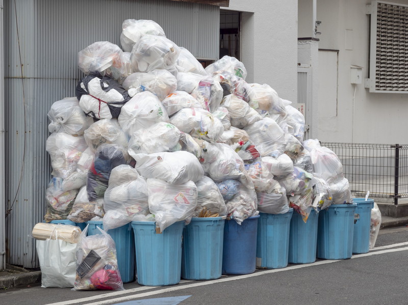 地球環境に配慮したごみの処分