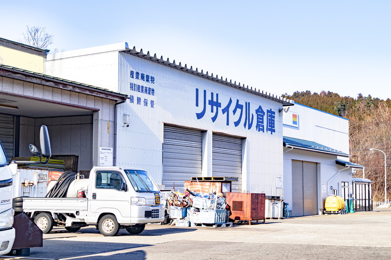 行政のごみ回収